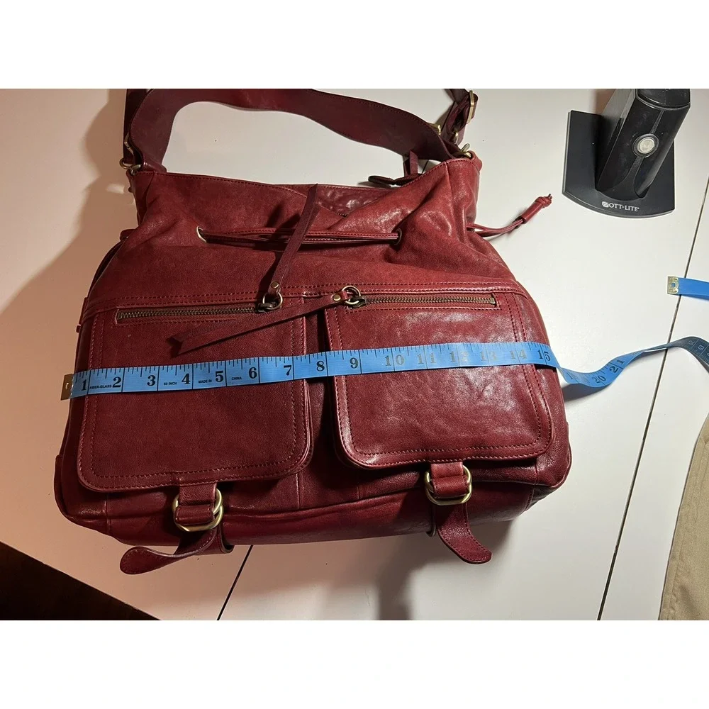Sorial Large  purse handbag Red